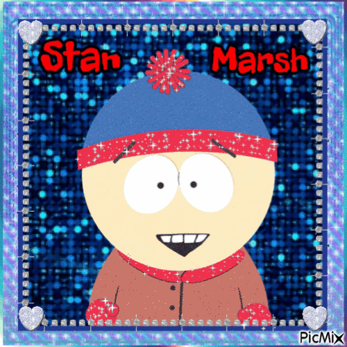 stan marsh - GIF animado grátis