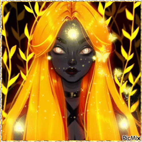 Sun girl - Zdarma animovaný GIF