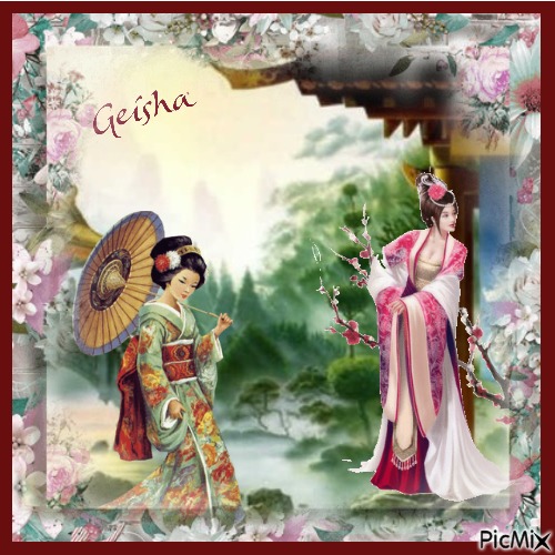 Geisha - бесплатно png