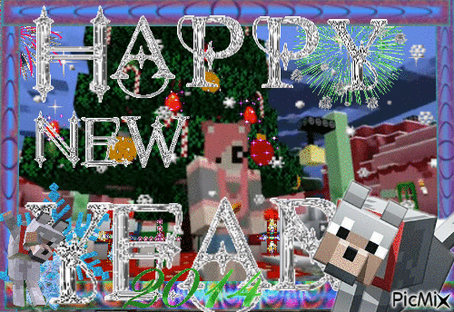 happy new year - Бесплатный анимированный гифка