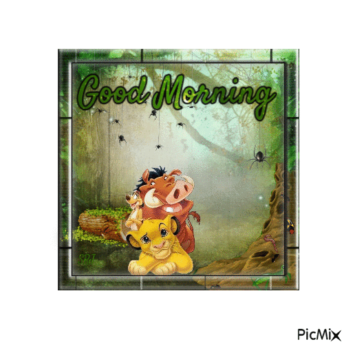 Good Morning Grub - Nemokamas animacinis gif