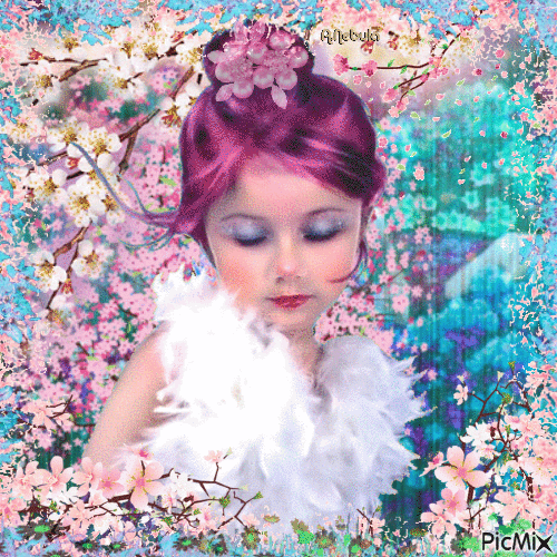 Spring Fairy - Ilmainen animoitu GIF