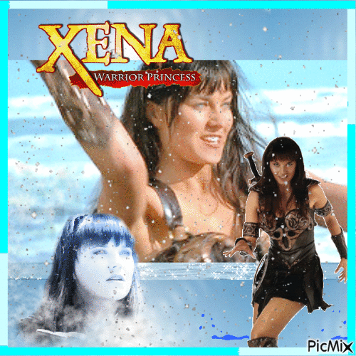 xena - Darmowy animowany GIF