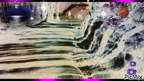Sentier Magique - Zdarma animovaný GIF