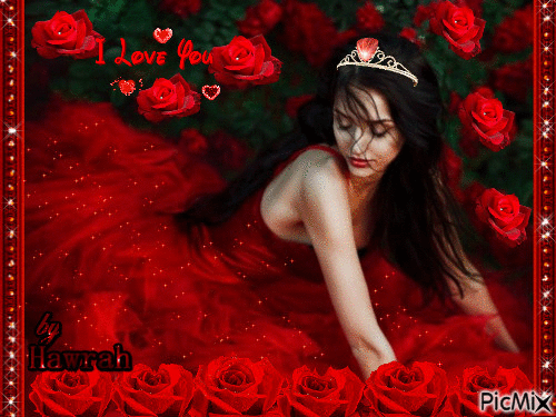 red love - Free animated GIF