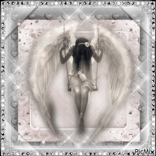 My Angel vintage - Besplatni animirani GIF