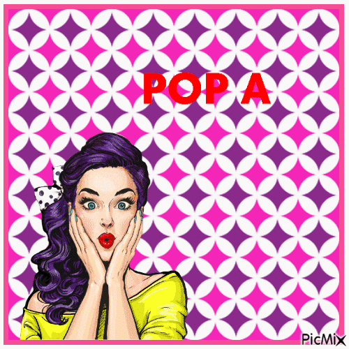 Pop Art - Zdarma animovaný GIF