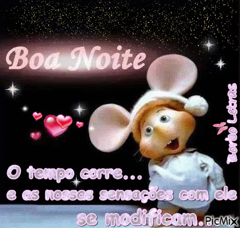Boa Noite! - Ücretsiz animasyonlu GIF