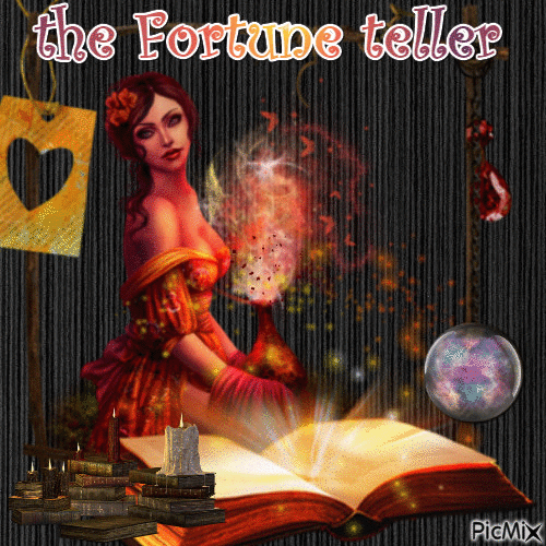 the Fortune teller - Ücretsiz animasyonlu GIF