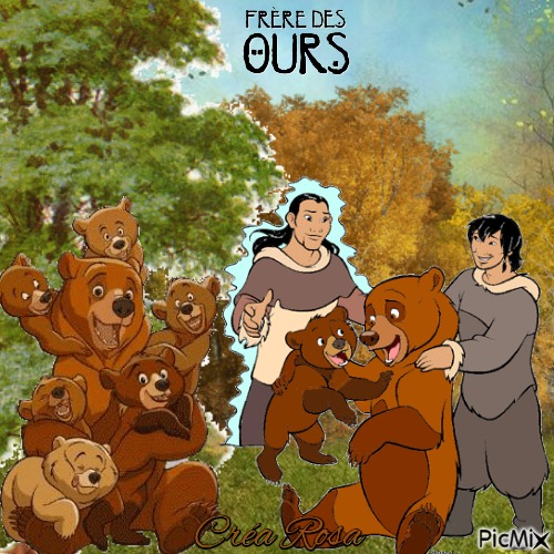 Concours : Frère des ours - 免费PNG