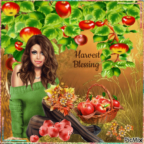 Harvest Blessing - Gratis animeret GIF