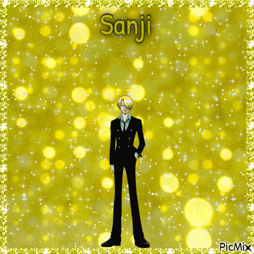 Sanji - Бесплатни анимирани ГИФ