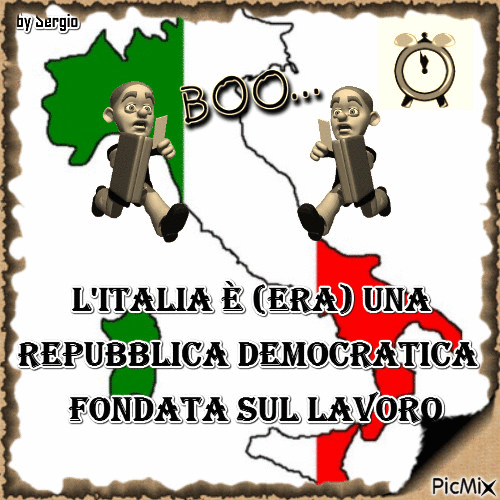 italia - GIF animado gratis