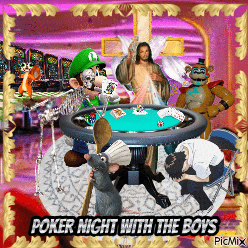 casino night - Бесплатный анимированный гифка