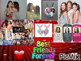 Best Friends Forever Violetta - Δωρεάν κινούμενο GIF