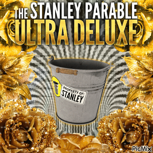 The Stanley Parable Ultra Deluxe: Bucket - Бесплатный анимированный гифка