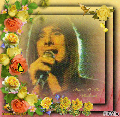 Steve Perry Have a Nice Weekend - Бесплатни анимирани ГИФ