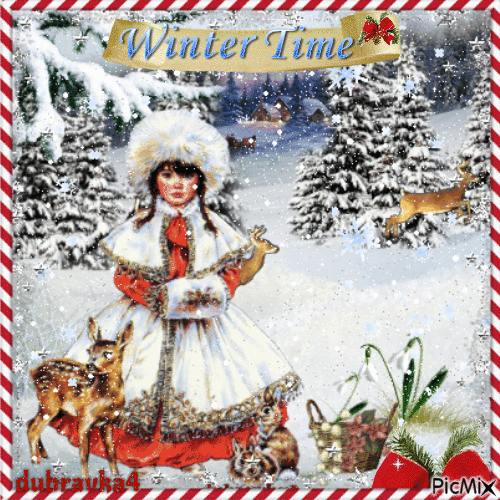 Tiempo de invierno! 16/12/21 - GIF animado gratis