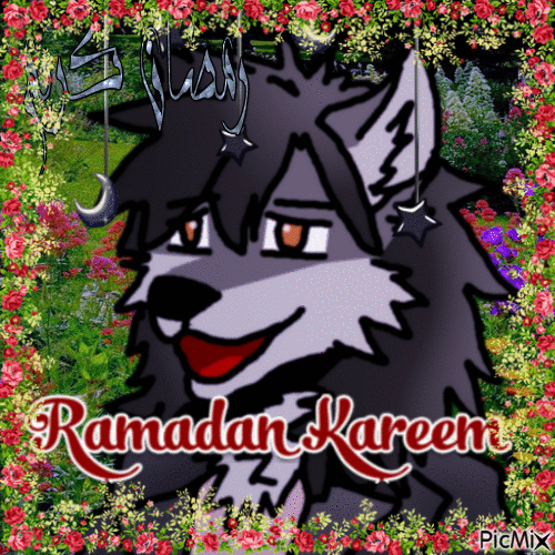 furhad Ramadan Kareem - Gratis animerad GIF
