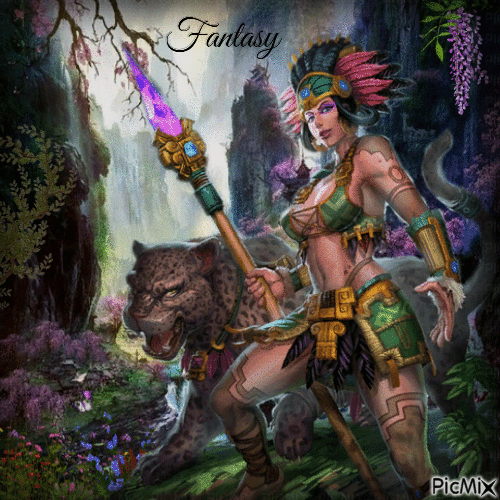 fantasy - GIF animé gratuit
