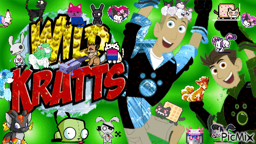 Wild Kratts - GIF animasi gratis