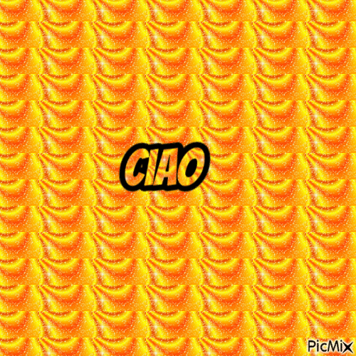 ciao - Nemokamas animacinis gif