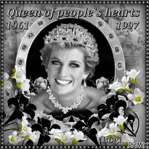 Princess Diana (1961-1997)... - GIF animé gratuit