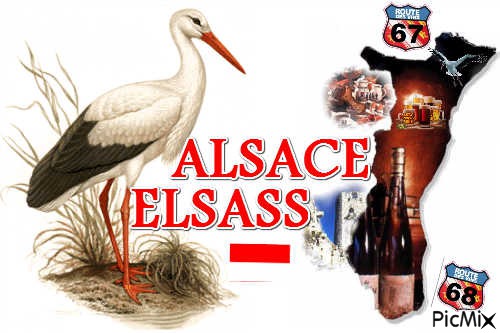 Alsace - PNG gratuit