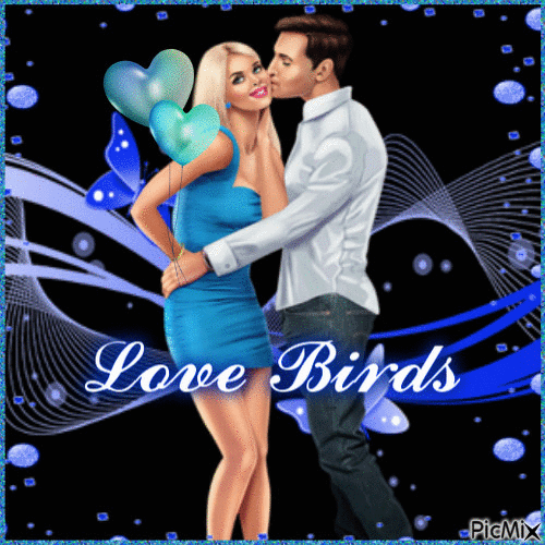 Love Birds - Free animated GIF - PicMix