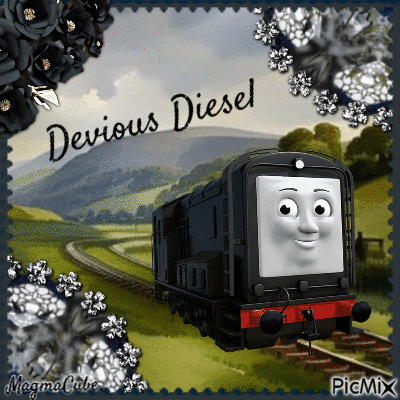 Devious Diesel - GIF animado grátis