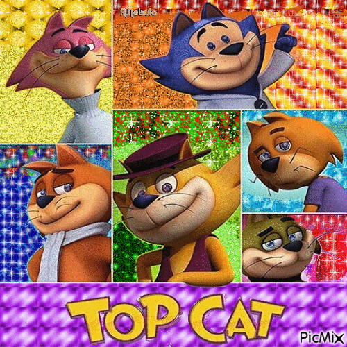 Top Cat/contest - Gratis animeret GIF