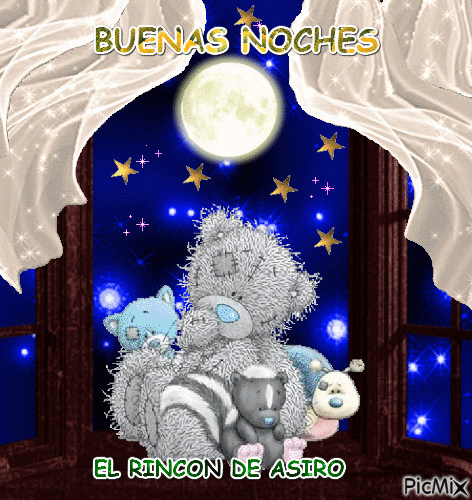 BUENAS NOCHES - 免费动画 GIF