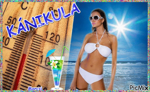 Kánikula - Бесплатный анимированный гифка