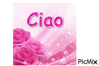 ciao - GIF animasi gratis