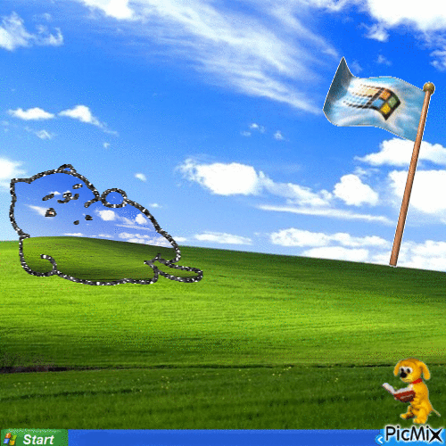 Windows XP - Nemokamas animacinis gif