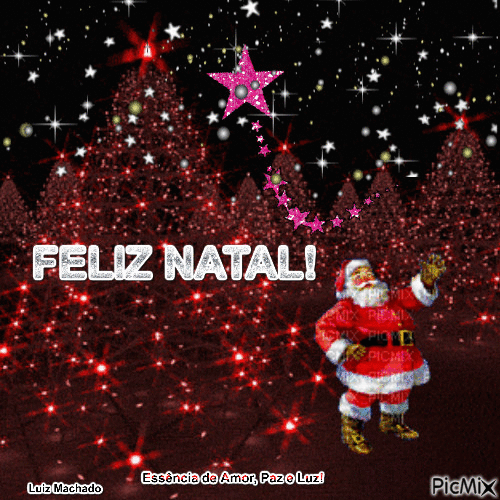 Feliz Natal!! - GIF เคลื่อนไหวฟรี