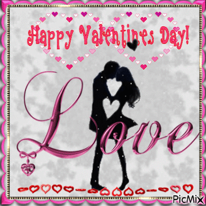Happy Valentine 's Day - Darmowy animowany GIF