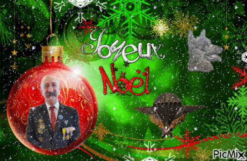Noel Militaire 2023 - Free animated GIF