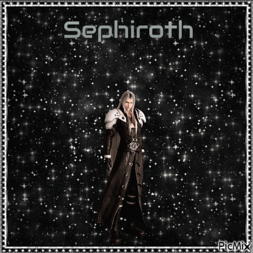 Sephiroth - GIF animé gratuit