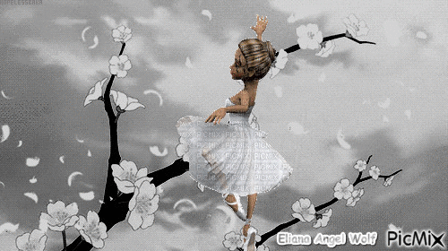 Bailarina - Gratis animeret GIF