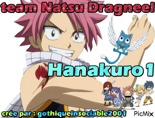 badge hanakuro1 natsu - GIF animé gratuit