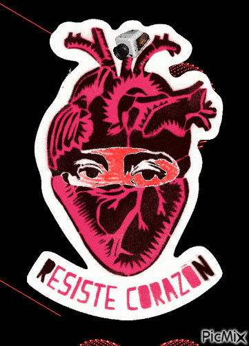 Resiste corazón - 無料のアニメーション GIF