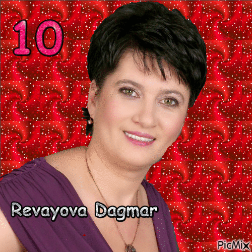 Dagmar Revayova - GIF เคลื่อนไหวฟรี