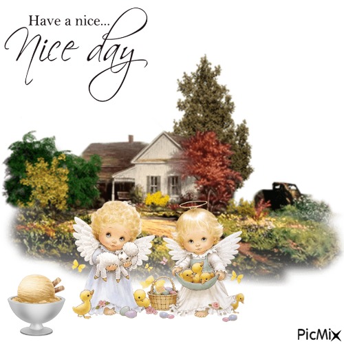 Have A Nice Day Kiddies - 無料png