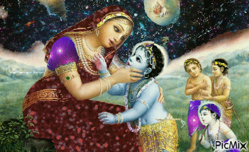 боги Индии - GIF animado gratis