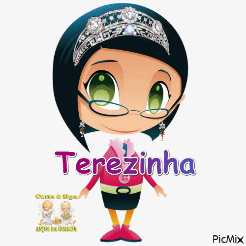 Terezinha - Darmowy animowany GIF