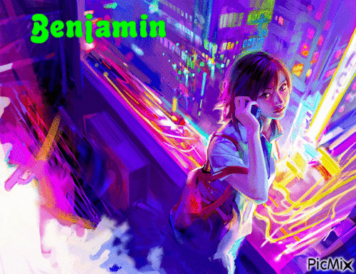 benjamin - Δωρεάν κινούμενο GIF