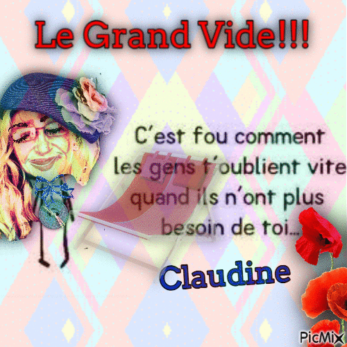 Le Grand Vide!!! - Бесплатный анимированный гифка