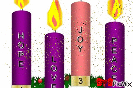 3.rd advent - Free animated GIF