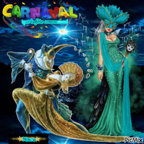 Carnaval ! 2019 - GIF animado gratis